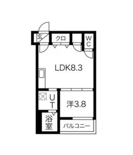 大阪府堺市堺区海山町1丁【アパート】の間取り