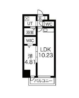 大阪府堺市中区深井沢町【マンション】の間取り