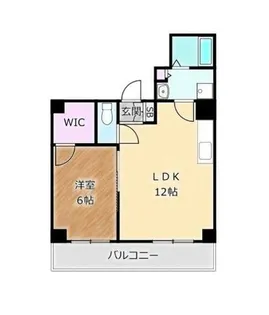 大阪府堺市堺区北瓦町1丁【マンション】の間取り