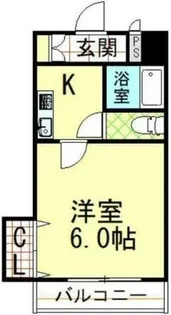 大阪府堺市堺区中之町東2丁【マンション】の間取り