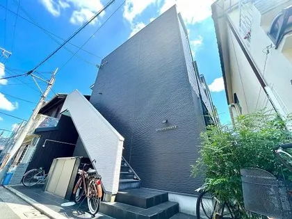 大阪府堺市堺区八千代通【アパート】の外観