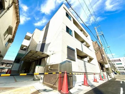 大阪府大阪市住吉区遠里小野2丁目【アパート】の外観