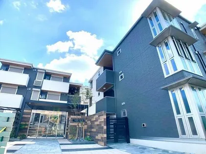 大阪府堺市北区北花田町2丁【アパート】の外観