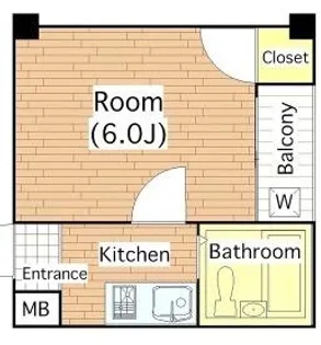 大阪府堺市西区鳳中町2丁【マンション】の間取り
