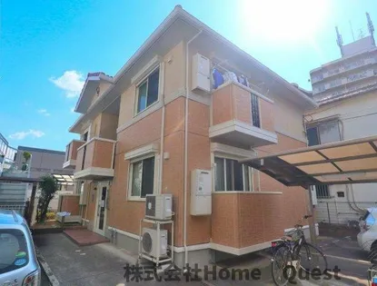 コーポラス鞍作【2階】の外観