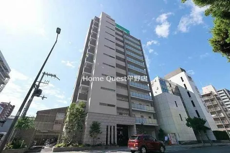 La Douceur天王寺【6階】の外観