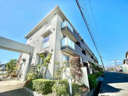 大阪府堺市北区百舌鳥西之町3丁【アパート】の外観