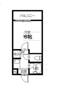 大阪府堺市堺区向陵東町2丁【マンション】の間取り