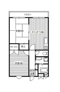 大阪府堺市堺区春日通1丁【マンション】の間取り