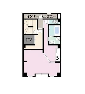 大阪府堺市堺区南旅篭町東1丁【マンション】の間取り