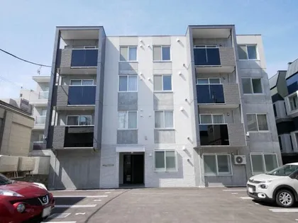 北海道札幌市西区琴似三条5丁目【マンション】の外観