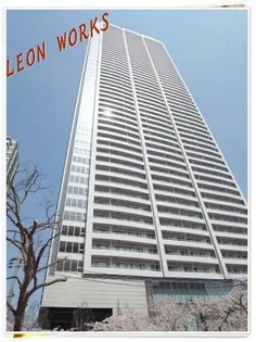 大阪ひびきの街ザ・サンクタスタワー【46階】の外観