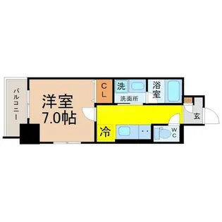 RAFFLE OZONEⅡ -South Garden-【1階】の間取り