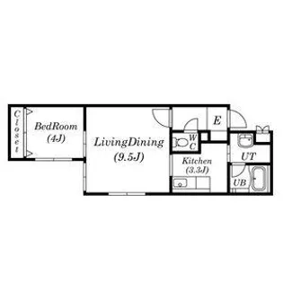 ALIVIO【1階】の間取り