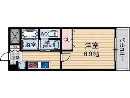 エスポアール【1階】の間取り