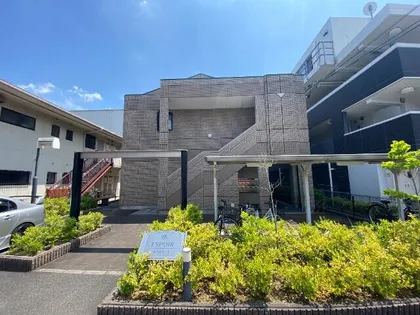 エスポアール【1階】の外観