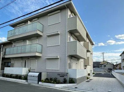 大阪府東大阪市柏田西1丁目【アパート】の外観