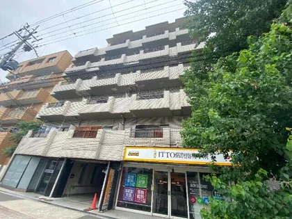 菅原大発マンション【4階】の外観