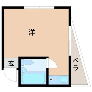 ECO BASE HANSHIN【3階】の間取り