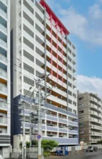 アトラスアルファーノ箱崎【9階】の外観