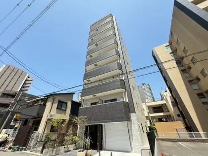 アートレジデンス上町【7階】の外観