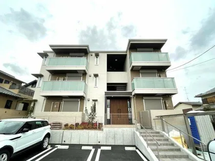 大阪府富田林市久野喜台2丁目【アパート】の外観