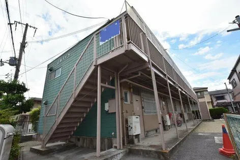 大阪府松原市北新町5丁目【アパート】の外観