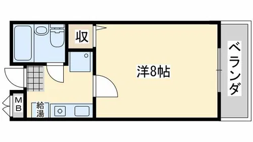 Rinon脇浜 リノン脇浜【6階】の間取り