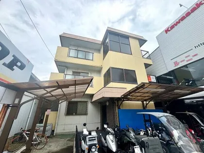 大阪府堺市中区深井清水町【アパート】の外観