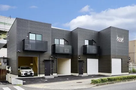 大阪府大阪市住之江区西住之江3丁目【アパート】の外観