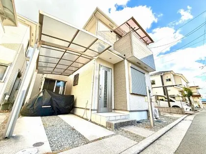 大阪府堺市北区金岡町【一戸建】の外観