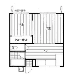 大阪府堺市中区堀上町【マンション】の間取り