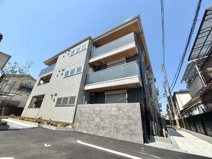 大阪府堺市西区上野芝向ヶ丘町2丁【アパート】の外観