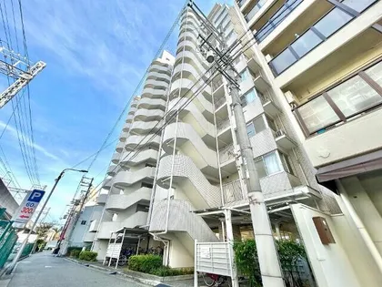 大阪府堺市堺区住吉橋町1丁【マンション】の外観