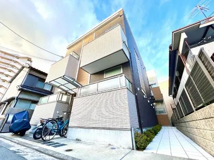 大阪府堺市北区東雲東町2丁【アパート】の外観