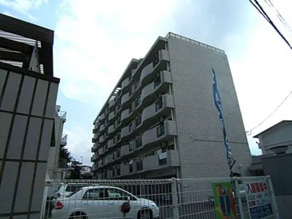 福岡県福岡市南区野間2丁目【マンション】の外観