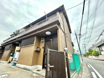 大阪府堺市西区神野町1丁【テラスハウス】の外観