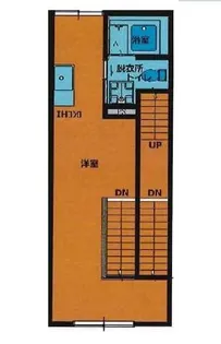 大阪府堺市堺区石津町4丁【アパート】の間取り