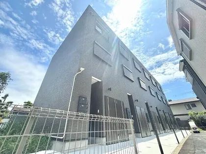 大阪府堺市堺区石津町4丁【アパート】の外観