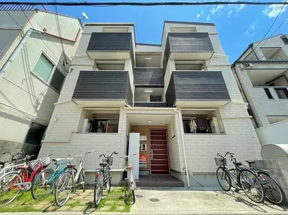 大阪府堺市堺区南安井町5丁【アパート】の外観