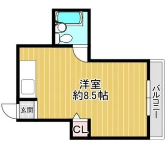 大阪府堺市堺区櫛屋町東2丁【マンション】の間取り