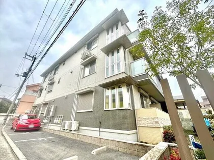 大阪府堺市北区百舌鳥西之町1丁【アパート】の外観