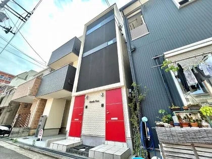 大阪府堺市堺区甲斐町西3丁【アパート】の外観