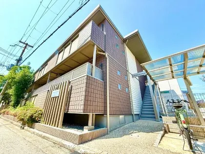 大阪府堺市堺区出島町2丁【アパート】の外観