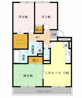 大阪府堺市堺区出島町5丁【アパート】の間取り