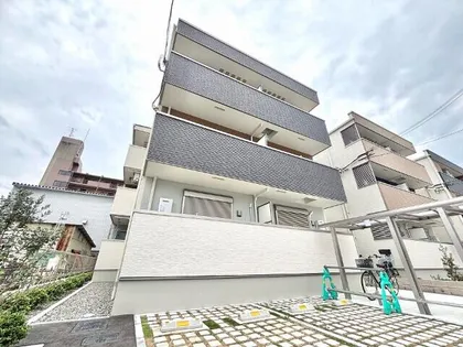 大阪府堺市北区黒土町【アパート】の外観