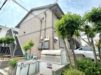 大阪府堺市堺区中向陽町1丁【アパート】の外観