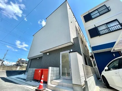 大阪府堺市西区下田町【アパート】の外観