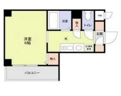 大阪府堺市堺区新町【マンション】の間取り