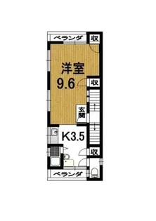 大阪府堺市西区上野芝町3丁【マンション】の間取り